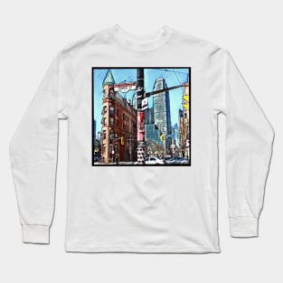 Church Street Toronto Long Sleeve T-Shirt